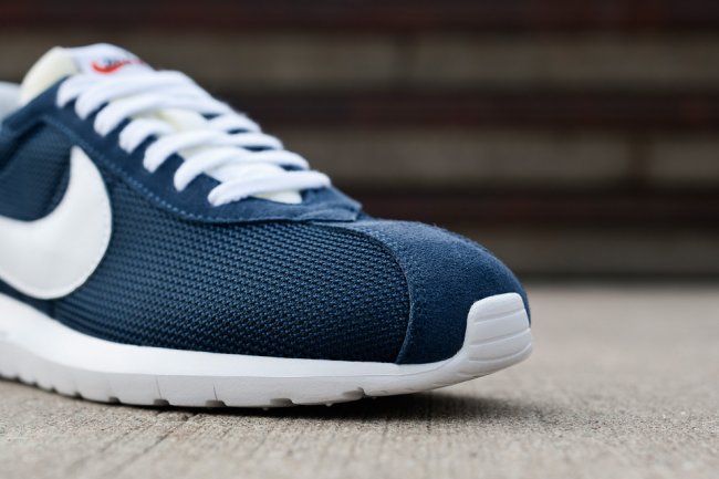 nike roshe run 2015 bleu cuir de maille olympique chaussures blanches (1)